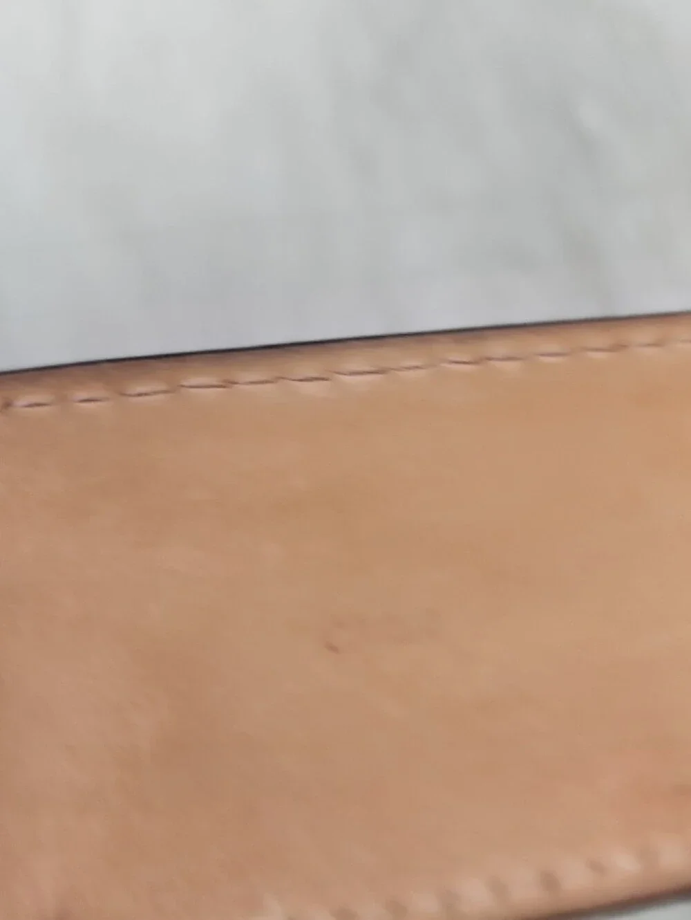 Louis Vuitton Black Leather Belt altered Small  Travelling REQUISITES